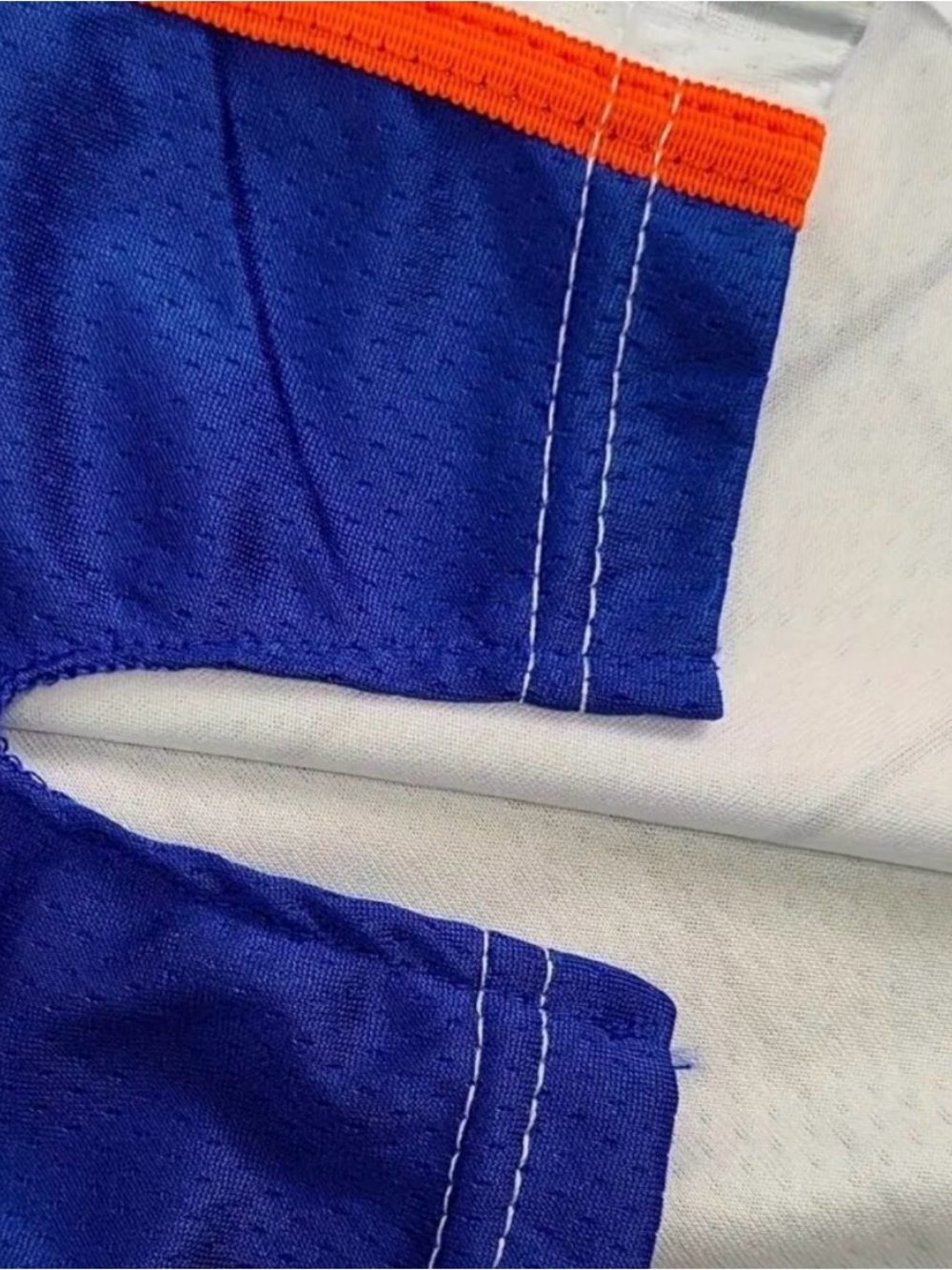 BRUNSON NY KNICKS MENS UNISEX XL STITCHED W/PINSTRIPES JERSEY WHITE NEW - Picture 9 of 11